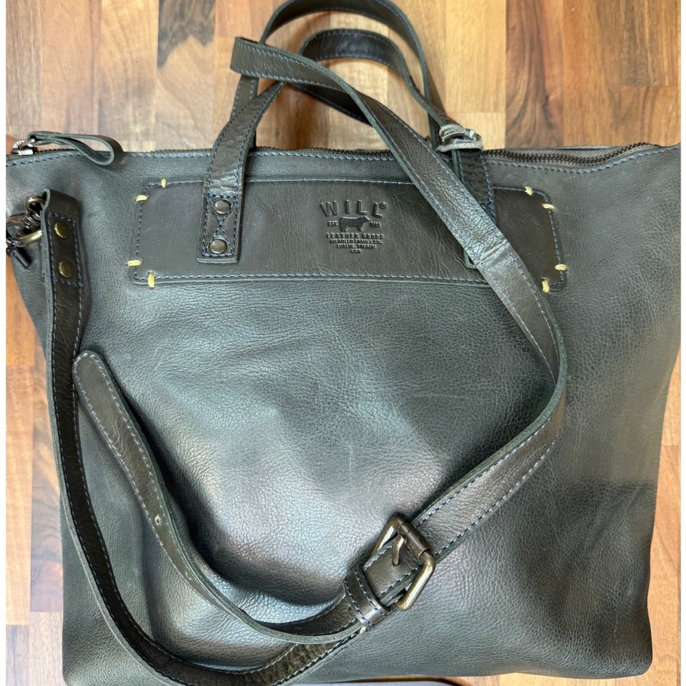 Will Leather Goods Simple Satchel